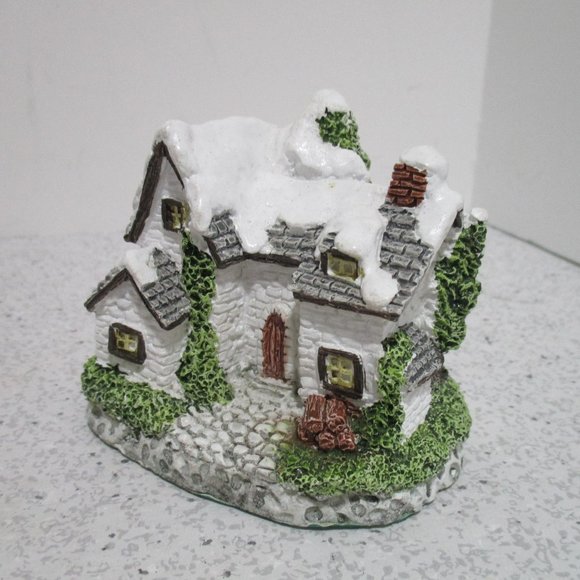 Museum Collection Other - *Charming! Hampshire Manor Miniature - Museum Collection 1987 - White and Green